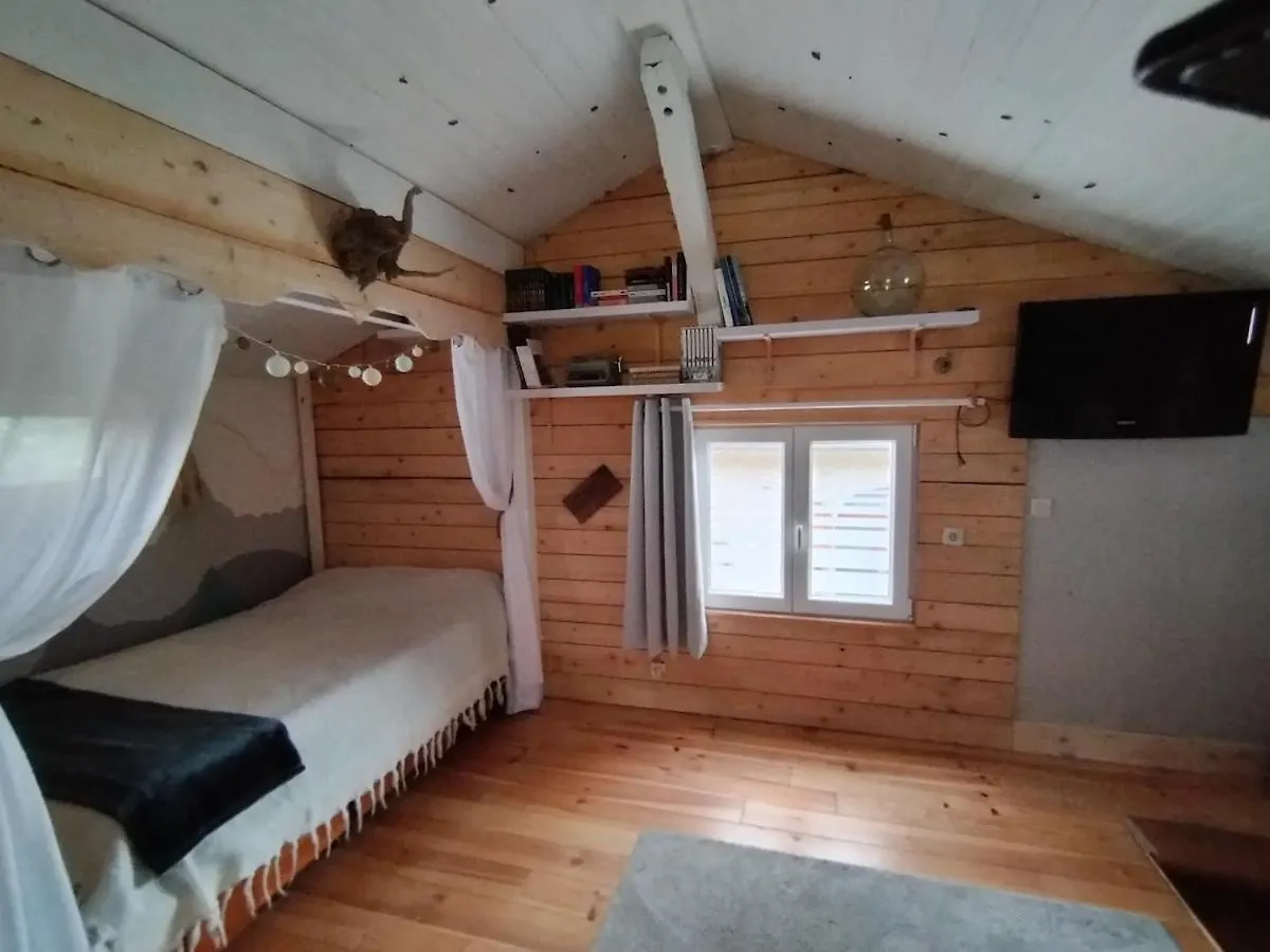 Vakantiehuis Mon Petit Cocon Jurassien Villa Savignac